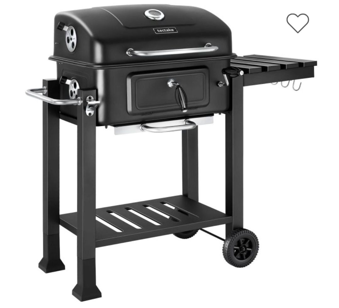 Grills: Holzkohlegrill Florian – Neu (gemäss Beschreibung) aus Rotkreuz von NextChance