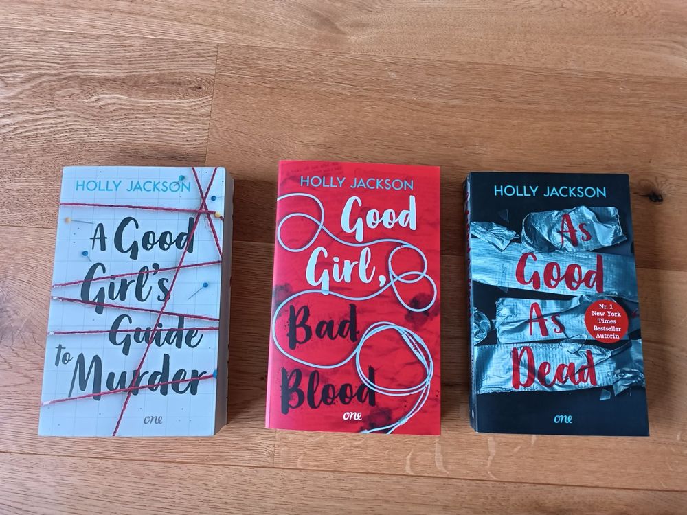 Trilogie A Good Girls Guide To Murder Holly Jackson Kaufen Auf