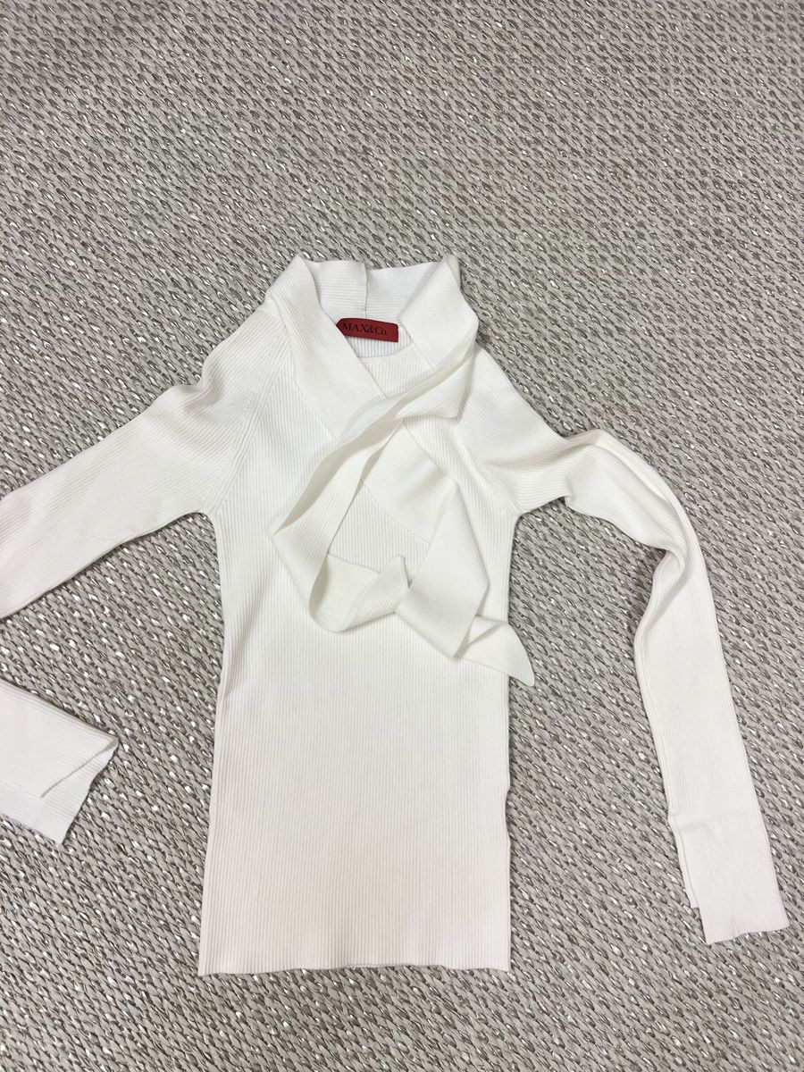 Max Mara Maglioni & Felpe: MAX&Co. Strickpullover, weiss, Grösse S, Top Zustand! – Nuovo (secondo la descrizione) da Hünenberg venduto da alinediebiene