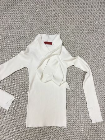 MAX&Co. Strickpullover, weiss, Grösse S, Top Zustand!