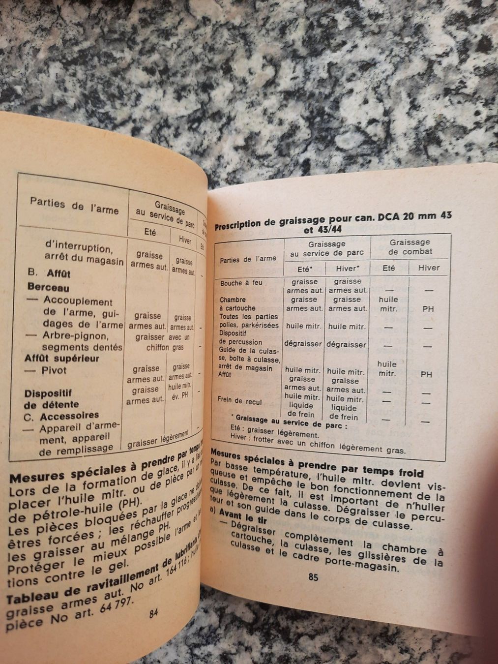 Libri: Règlement Alpin - Equipement - Marche - Revitaillement – Usato da Ruswil venduto da Sammlergeist 1