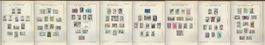 Marken Belgien  1962 bis 1965