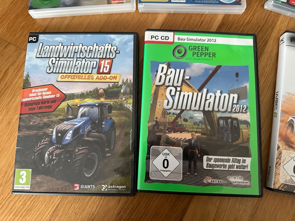 Diverse neue PC Games Kaufen auf Ricardo