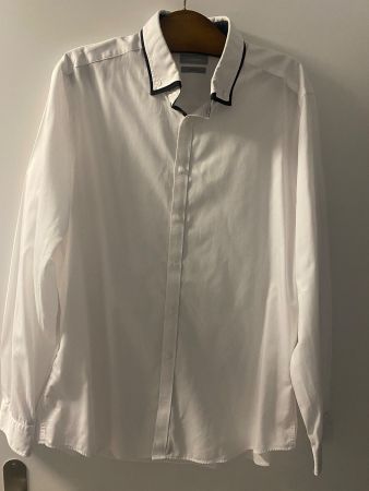 Herrenhemd Langarm, Gr. XL, easy care