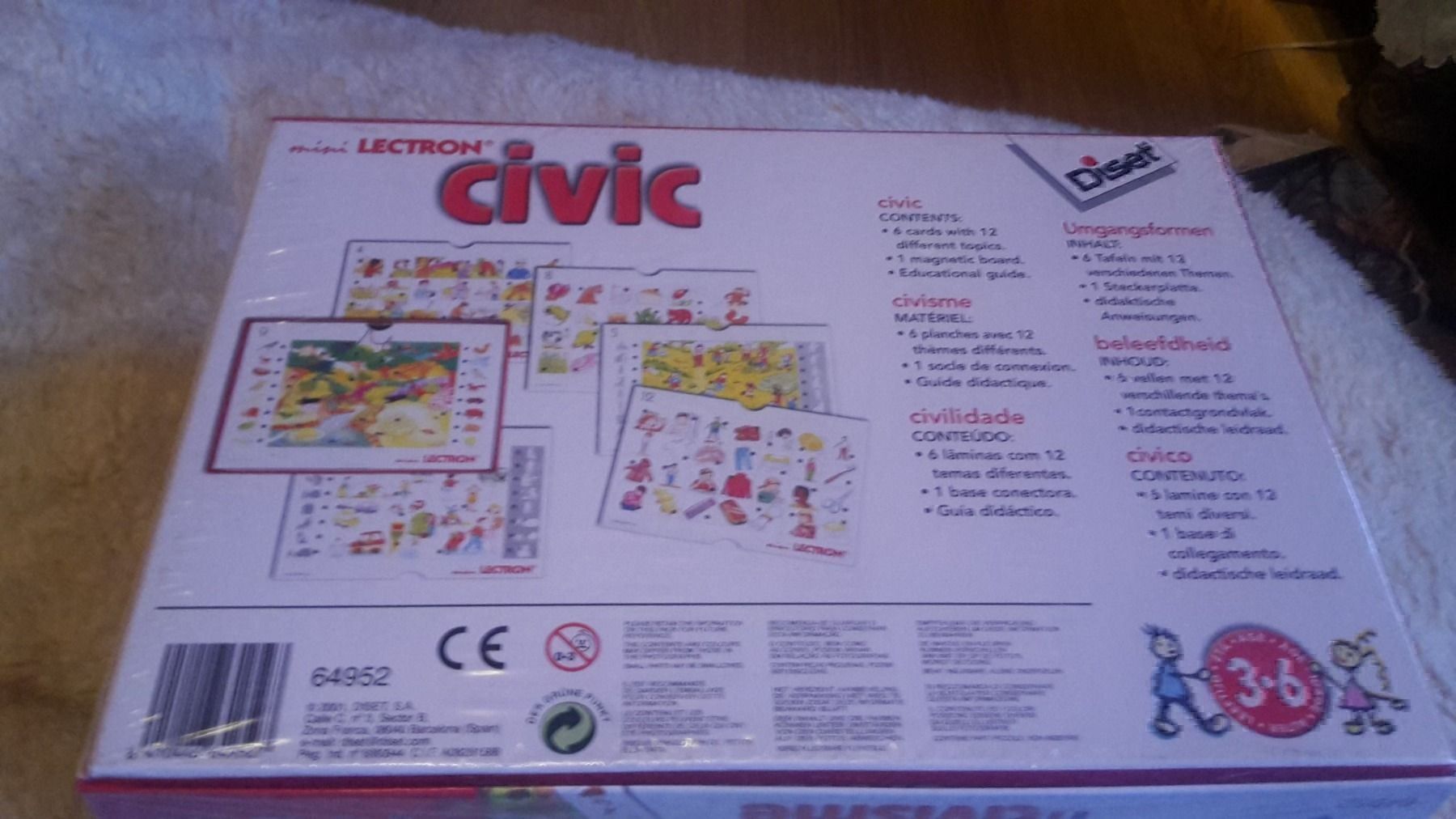 Giochi: Mini Lectron civic – Nuovo (secondo la descrizione) da Spiegel b. Bern venduto da Flamingo07 1