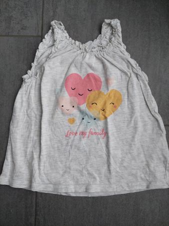 Sommer Top, H&M, Gr. 86 (12-18 Monate)