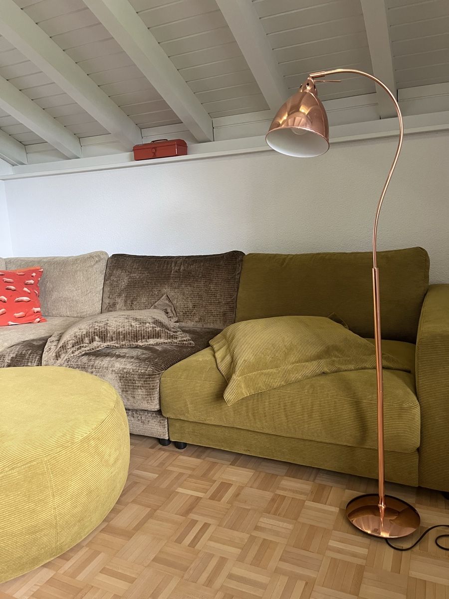 Lampes: Stehlampe rose gold – D'occasion à Adligenswil par CREX