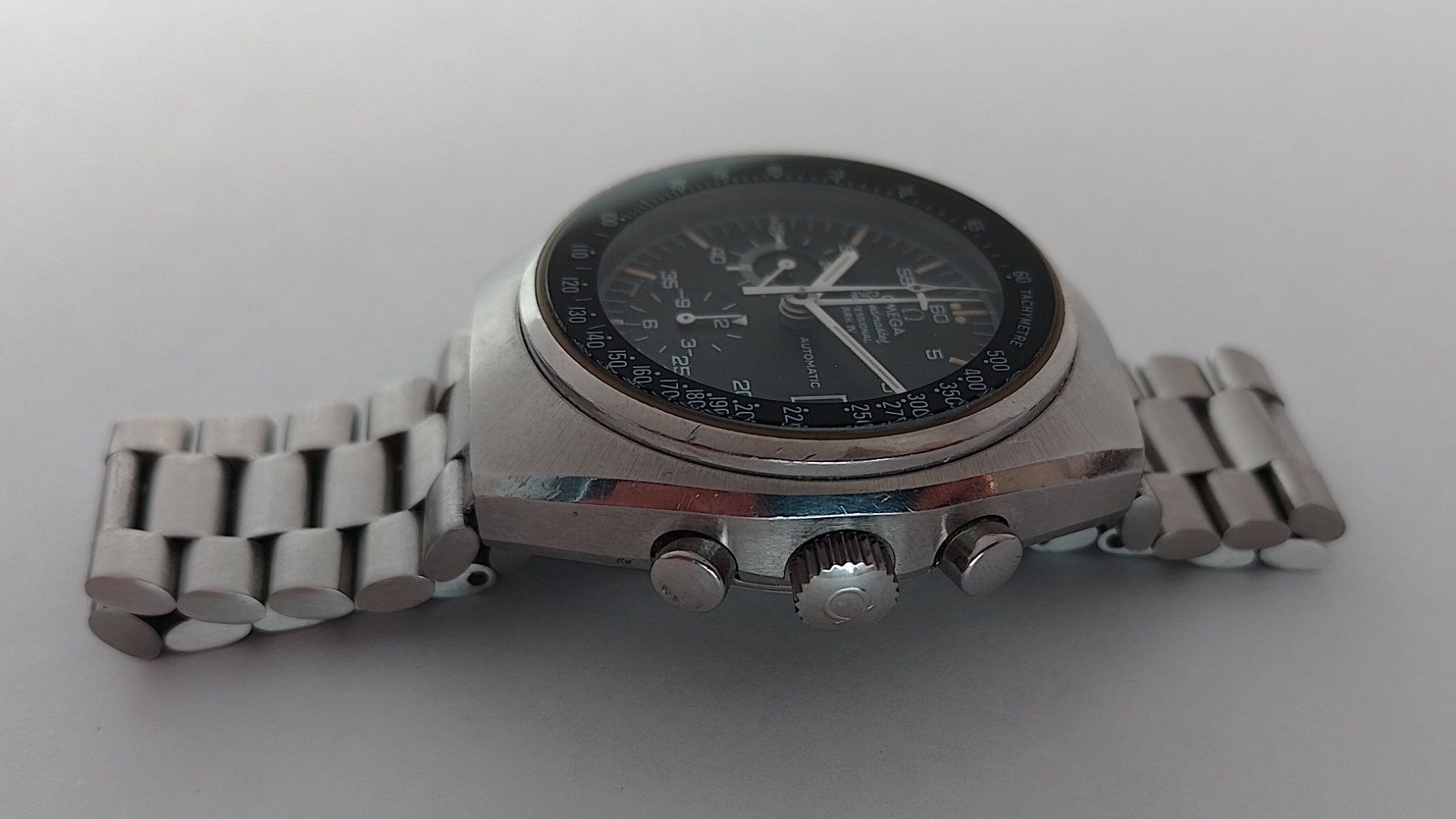 Omega Montres: Omega Speedmaster Mark IV Automatic Chronograph 1973 – D'occasion à Basel par Givens_Watches 2