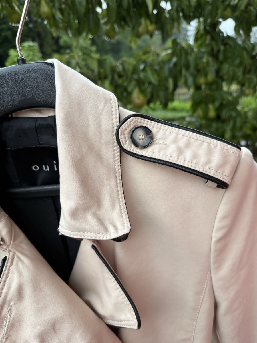 Mäntel: OUI Trenchcoat beige, Gr. 40 – Neu (gemäss Beschreibung) aus Untersteckholz von ger_92lp 3
