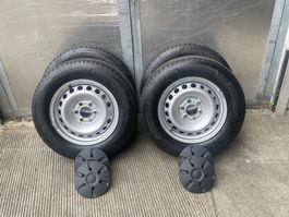 VW T7 / Ford Transit 215/65 R16C Sommer  Neuwertig 4 x 8mm