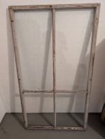 Antikes Fenster für Dekorationszwecke