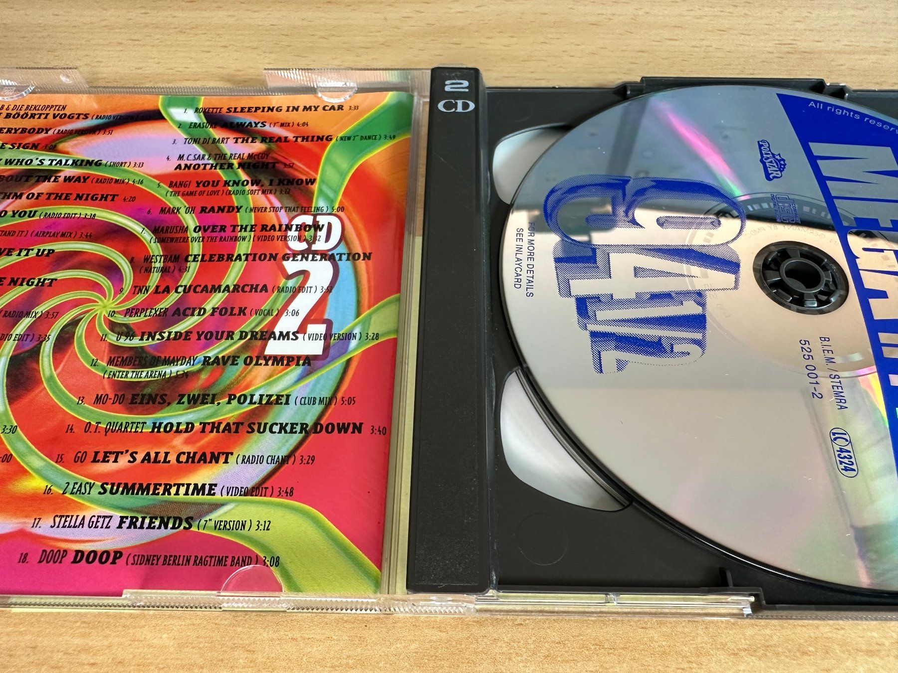 CDs: Various – Mega Hits 94 1/2 - 2 CD – Gebraucht aus Rikon im Tösstal von Alpenmutz 2