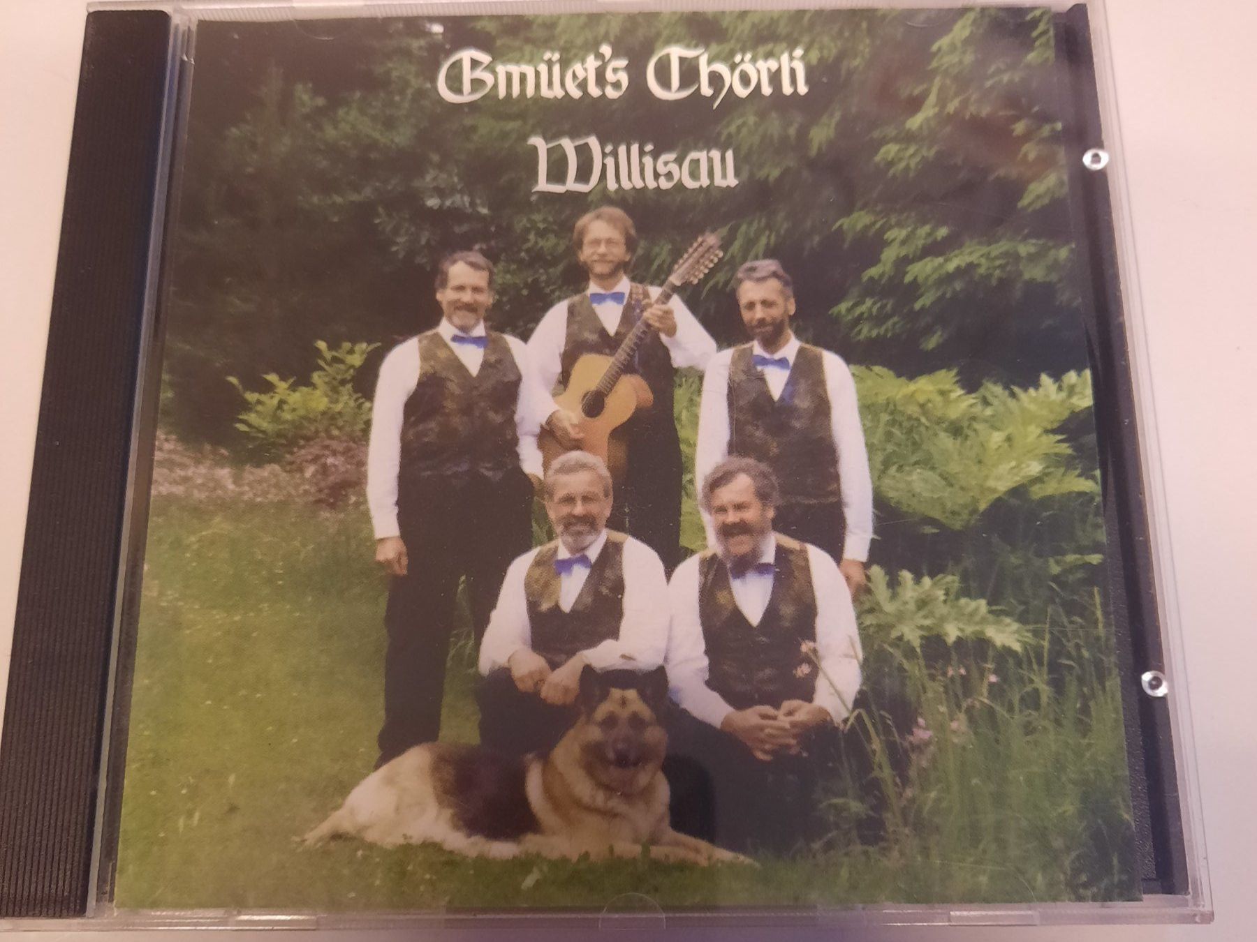 CD: Gmüet' Chörli Willisau CD – Usato da Buochs venduto da Nyima21
