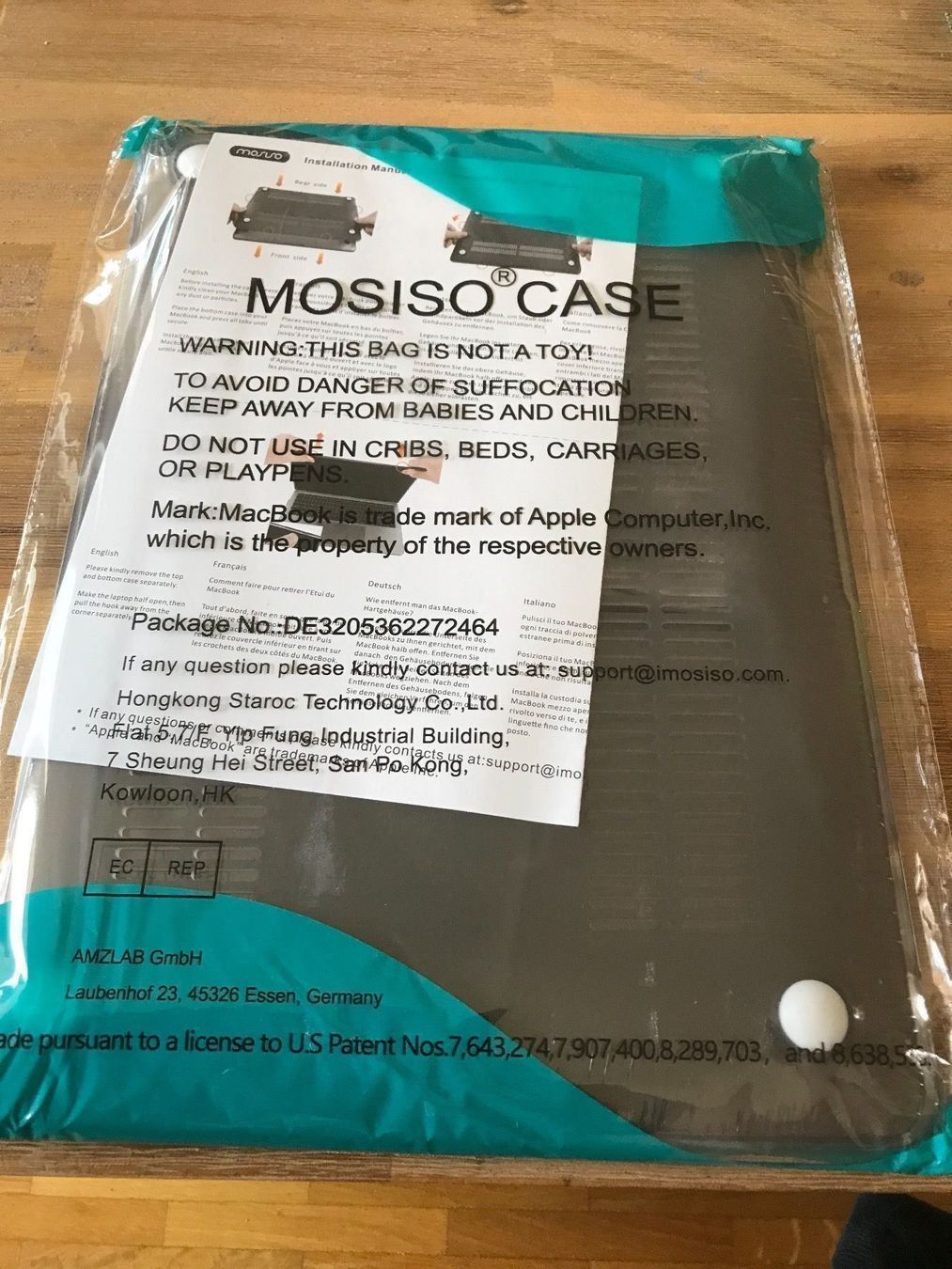 Apple Covers & Taschen: Plastik Hard Shell case für Apple Book – Neu und originalverpackt aus Rüthi (Rheintal) von Many2369 5