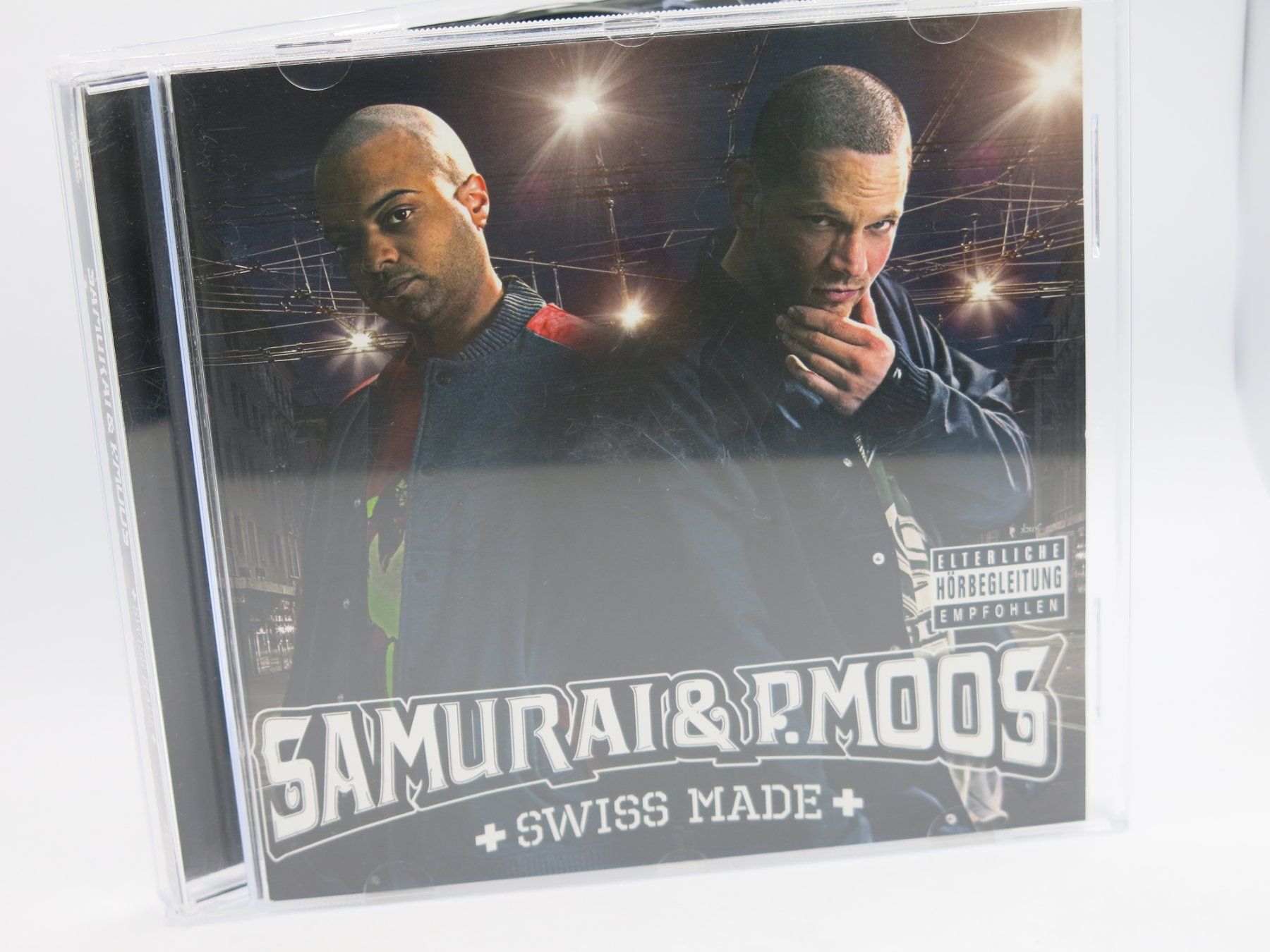 CDs: CD Samurai & P.Moos ‎– Swiss Made – Gebraucht aus Ernetschwil von luisvonerni