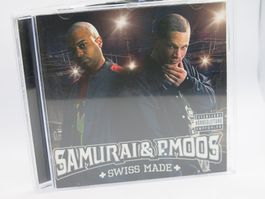 CD Samurai & P.Moos ‎– Swiss Made
