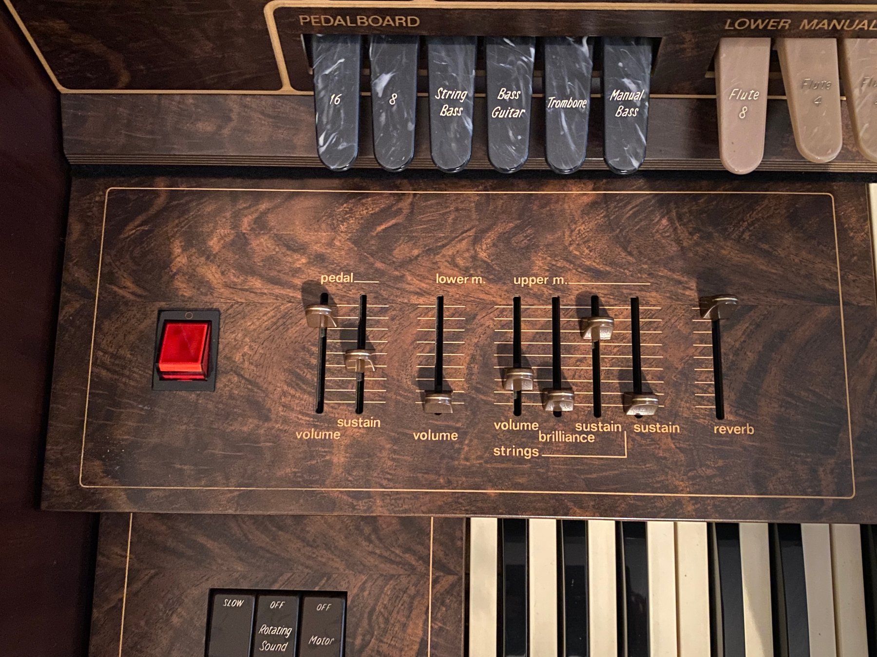 Strumenti musicali: Heimorgel Farfisa Louvre – Usato da Lachen SZ venduto da TALJB 6