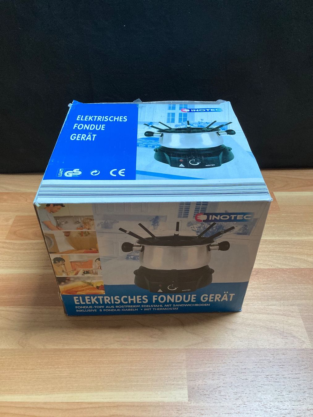 Küchengeräte: Fondue elektrisch – Gebraucht aus Widen von Maja56 1