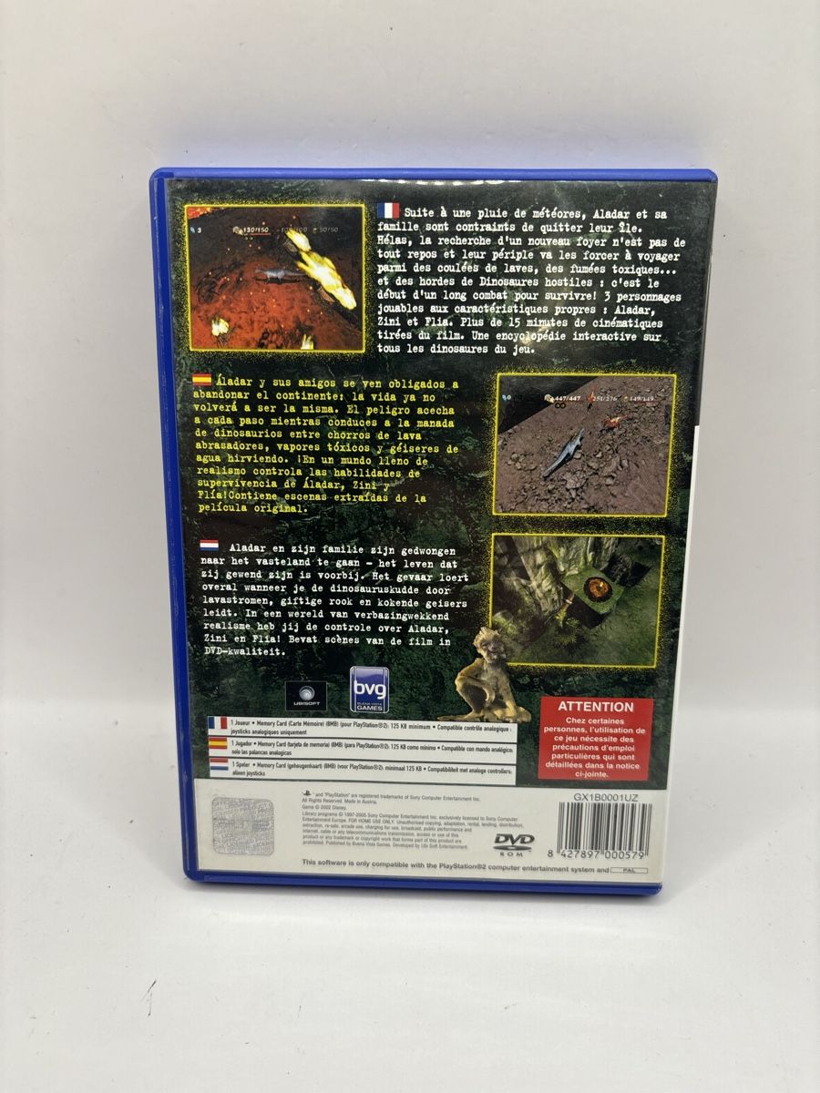 Giochi: Disney's Dinosaure PS2 – Usato da Genève venduto da sho_67qj 1