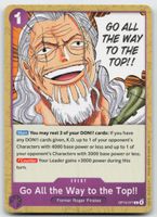 One Piece Go All the Way to the Top!! OP13-077 C