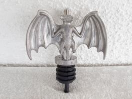 BACARDI AUSGIESSER Fledermaus Bat Gothic Flaschen Verschluss