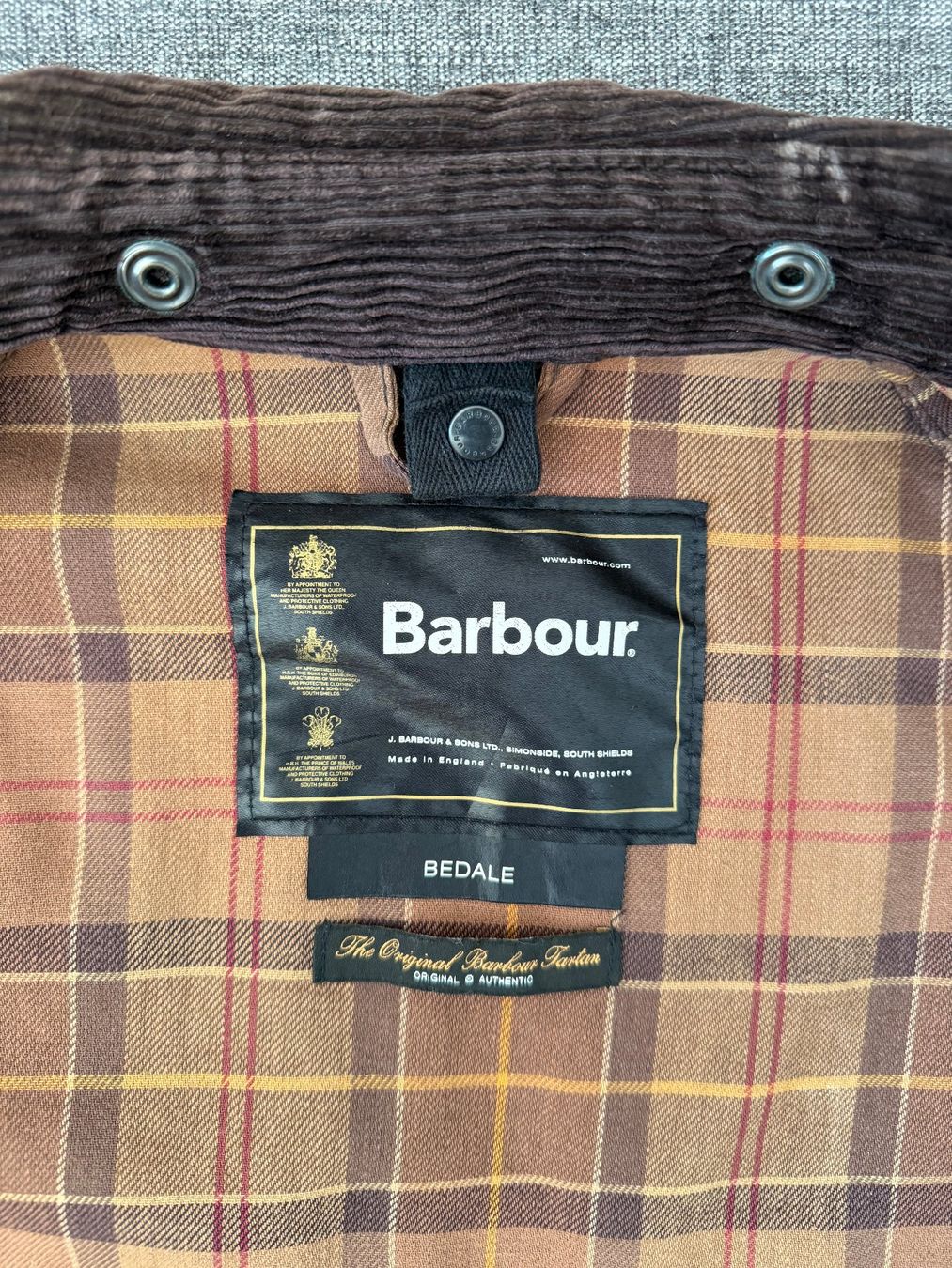 Barbour Jacken: Barbour "Bedale" Jacke, braun – Gebraucht aus Luzern von Waltess 5