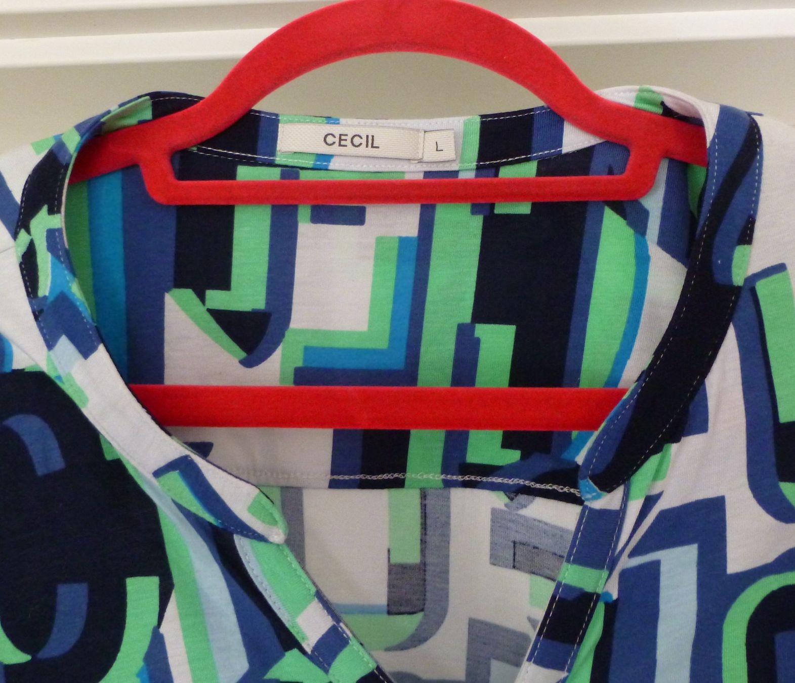 Cecil Camicette: CECIL BLUSE GR.L NEU – Nuovo (secondo la descrizione) da Läufelfingen venduto da Kamari 1