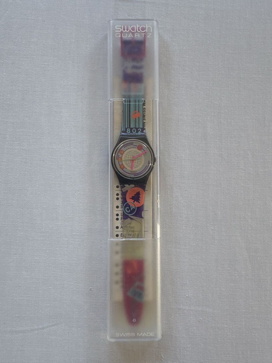 Swatch Uhren: Swatch Uhr GB143 Ean Code in Originalverpackung – Neu und originalverpackt aus Unterentfelden von Loonah