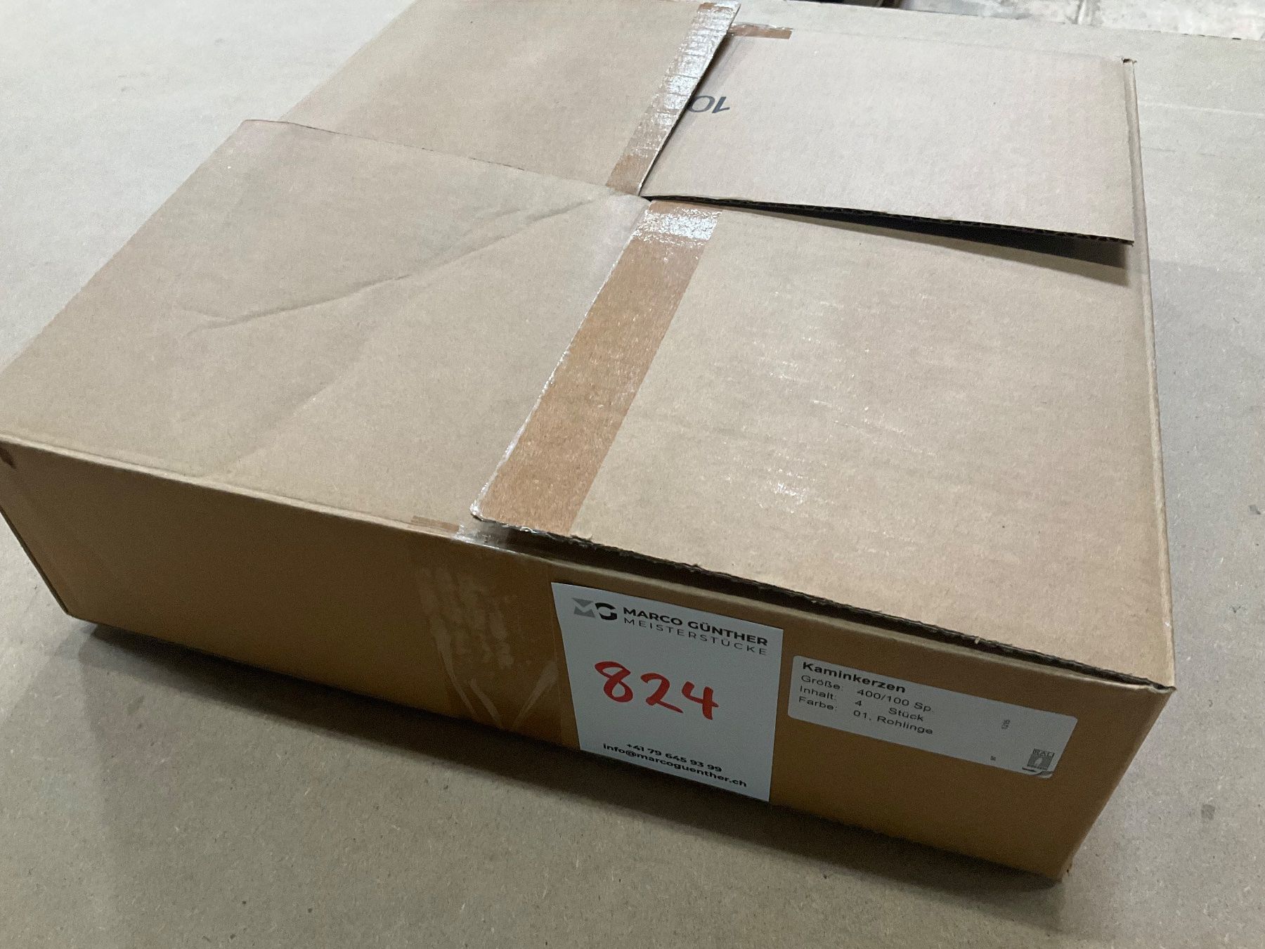 Candele: 824 Posten Kerzen Rohlinge aus Liquidation – Nuovo (secondo la descrizione) da Derendingen venduto da Meisterstuecke 3