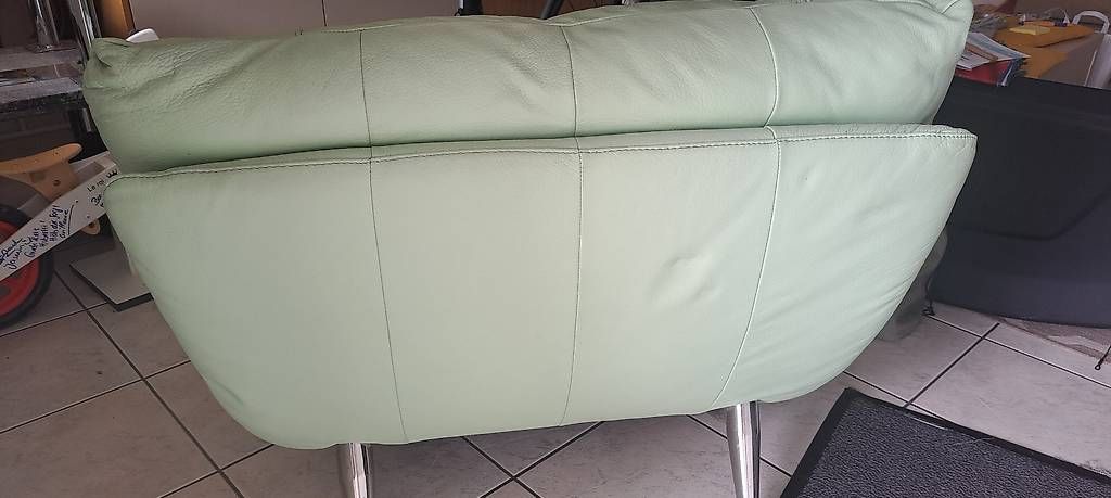Divani: Sofasessel Echtleder – Usato da Giffers venduto da Flowerpower72 4