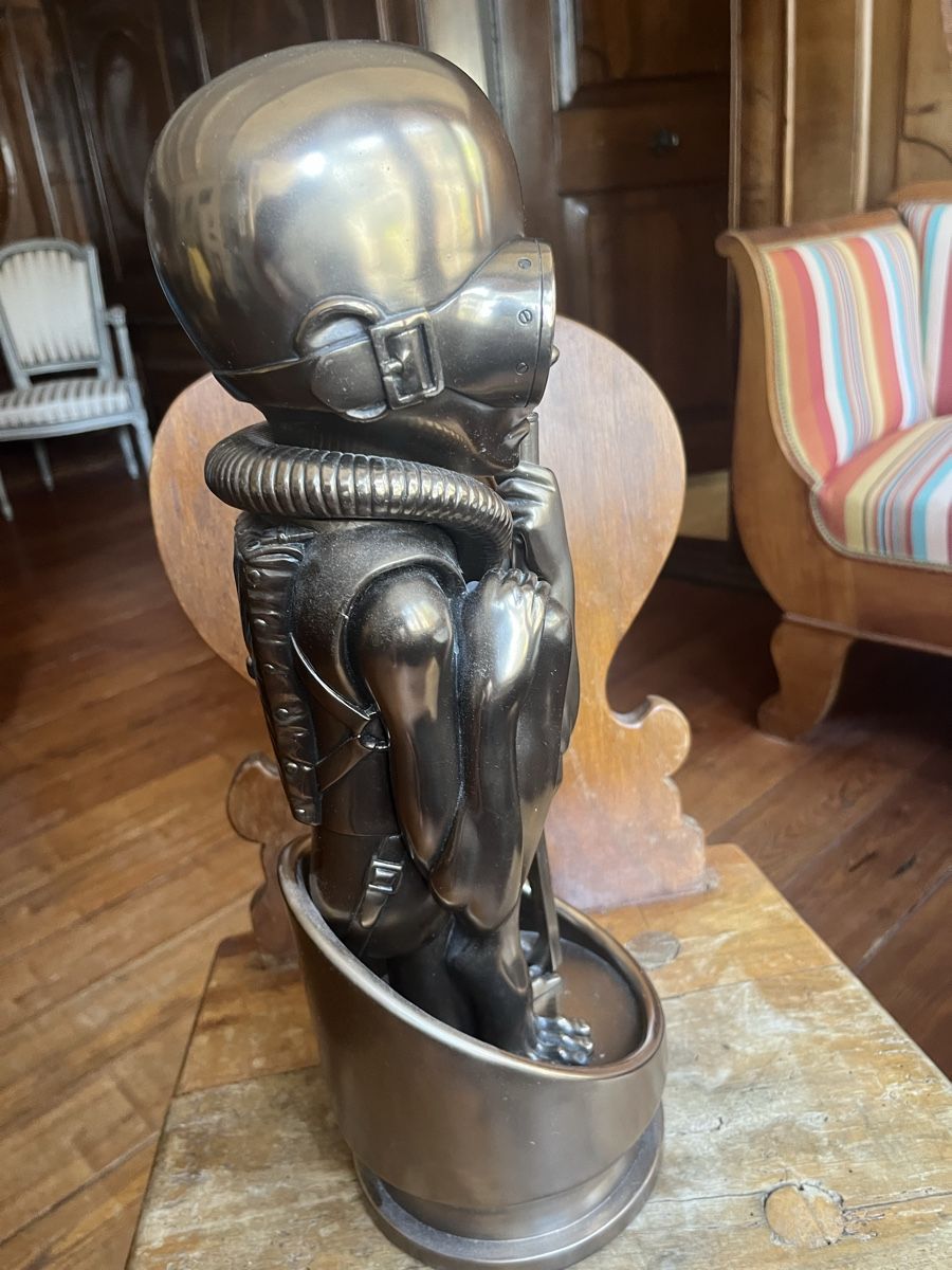 Skulpturen & Statuen: H.R.Giger Figur, Replikat – Neu (gemäss Beschreibung) aus Zürich von Jeniffer1 1
