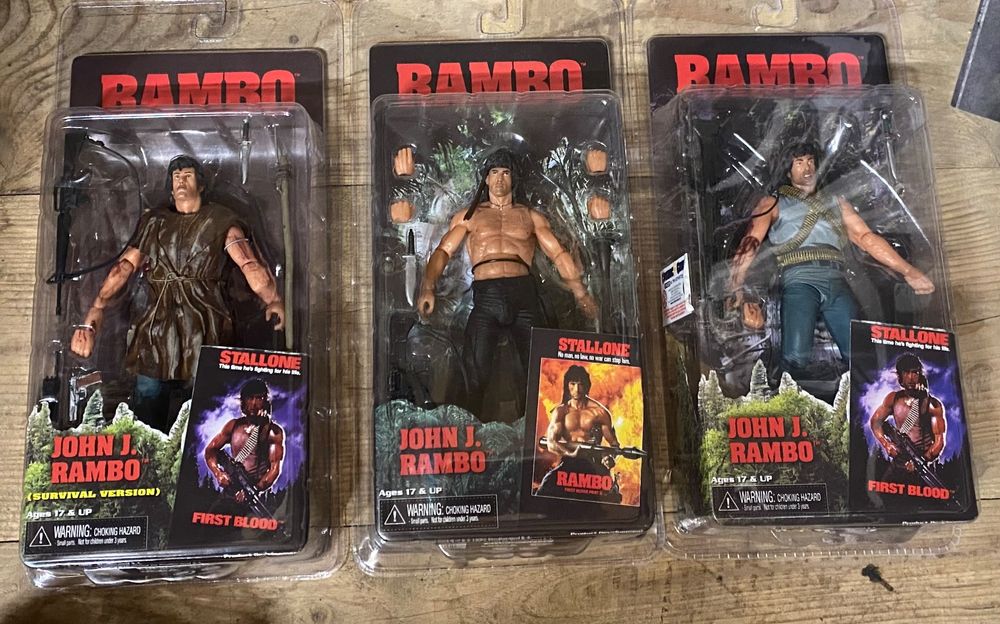 NECA | First Blood | John J. Rambo (Neu und originalverpackt) in Wohlen ...