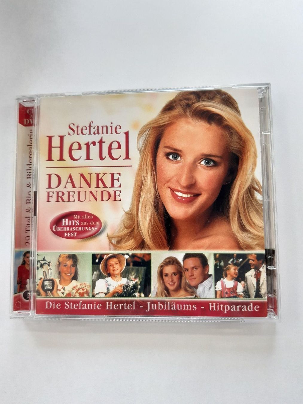 CD: Stefanie Hertel – Usato da Pieterlen venduto da Dyui