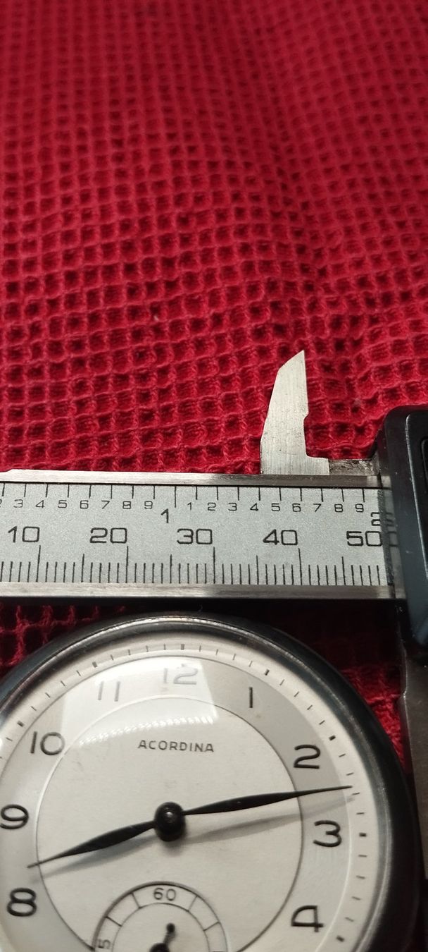Orologi: montre de poche acier – Usato da La Chaux-de-Fonds venduto da jac_9llg 4
