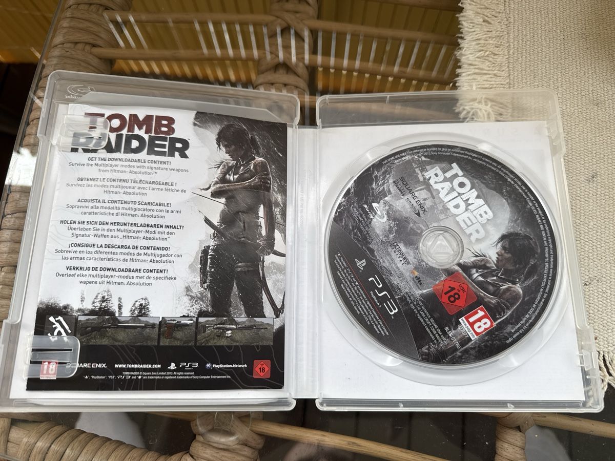 Sony Spiele: Tomb Raider PS3 Spiel gebraucht – Gebraucht aus Olten von HoYa01 1
