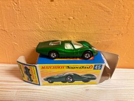 Matchbox Superfast Nr. 45 Ford Group 6 in OVP