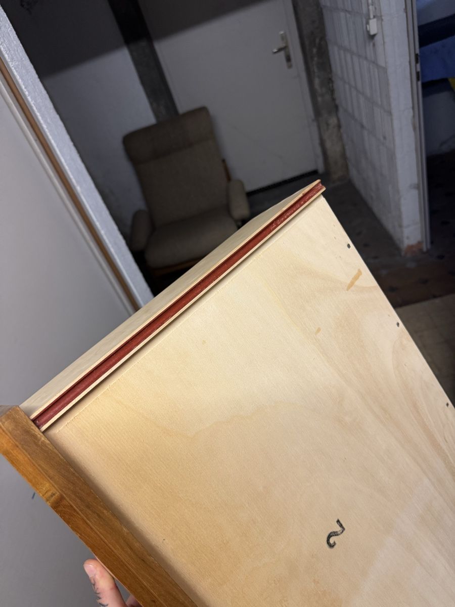 Cassettiere: Mid-Century Sideboard /Lowboard Evtl. Wäckerlin – Usato da St. Gallen venduto da J00rdin 5