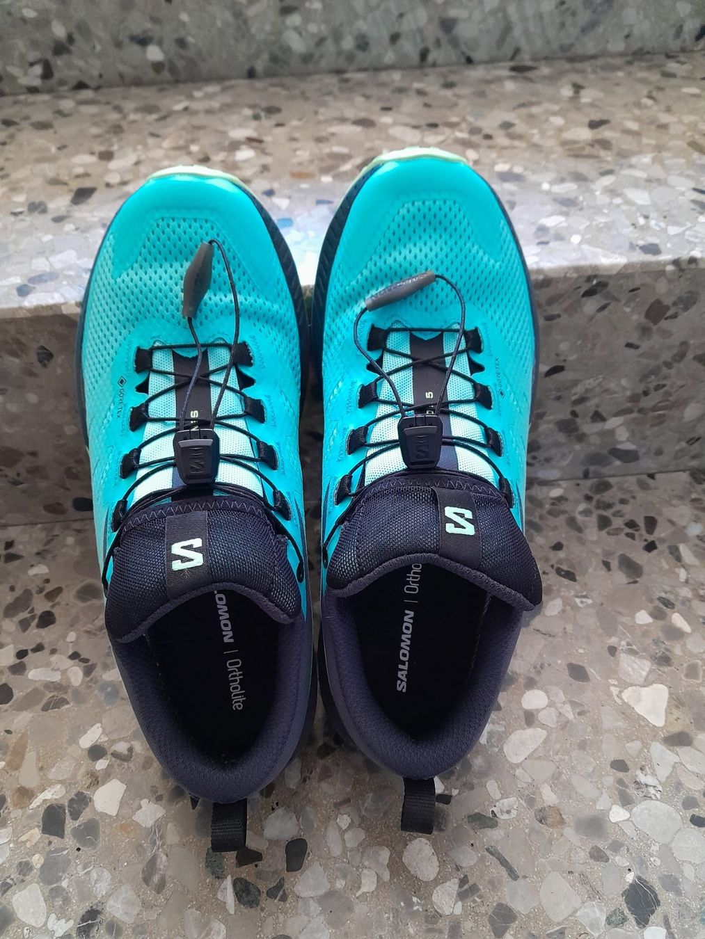 Salomon Scarpe da donna: Salomon Sense Ride 5 GTX W – Nuovo (secondo la descrizione) da Wittenbach venduto da marcobasso 1