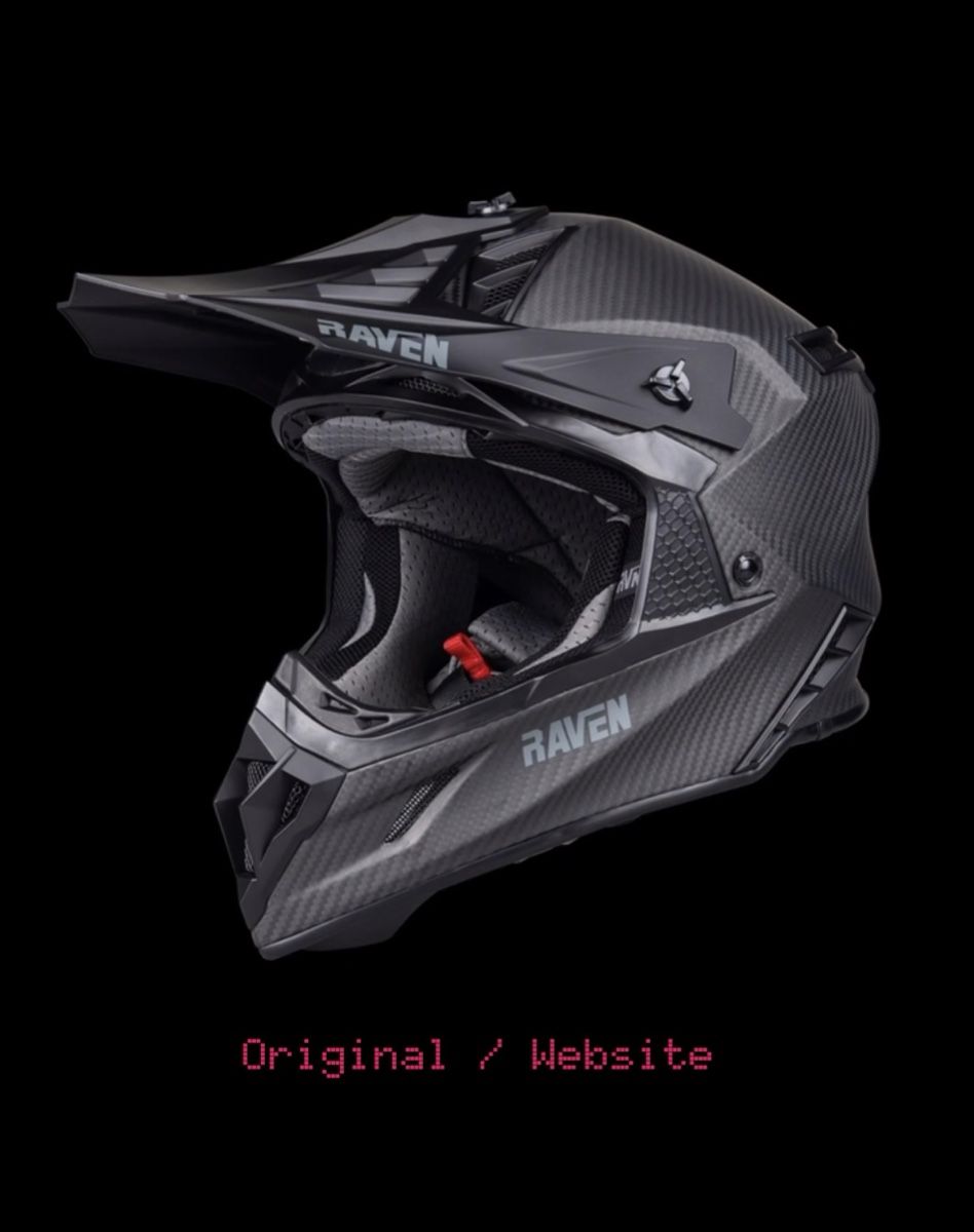 Caschi & visiere: Crosshelm // Supermoto #M – Nuovo (secondo la descrizione) da Amriswil venduto da kemacon