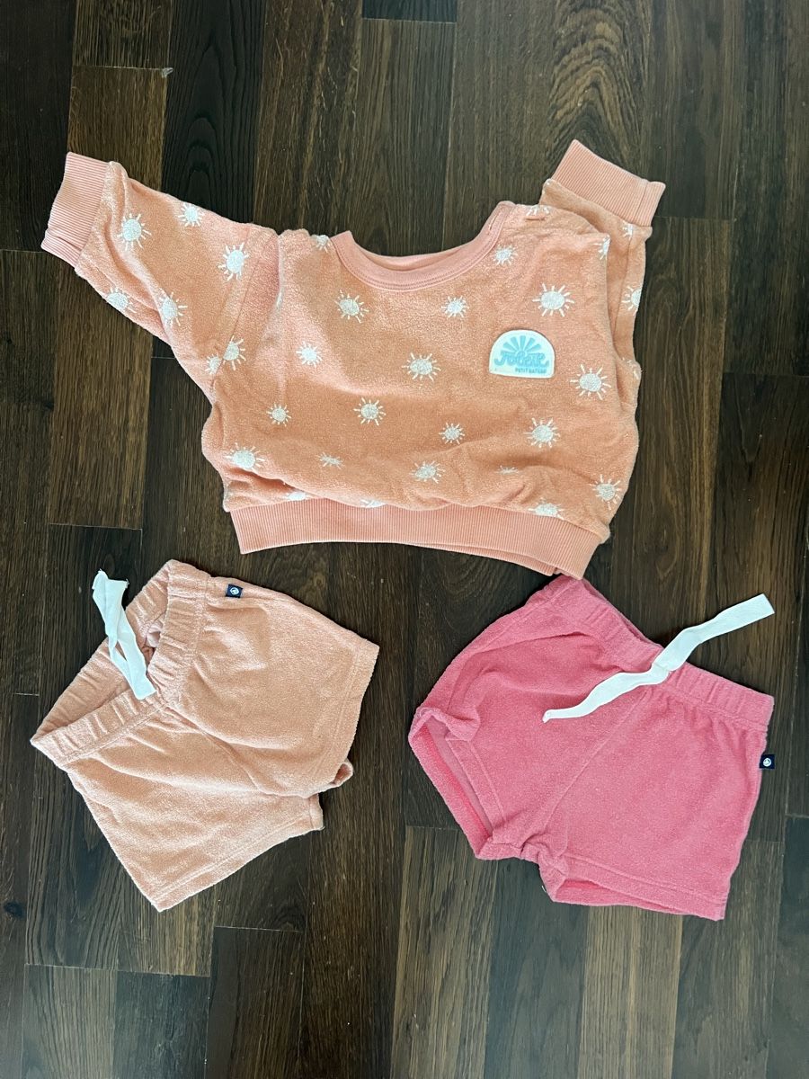 Petit Bateau Lotti & Set di vestiti: Set Petit Bateau, 12 M, 74 cm – Usato da ZÜRICH venduto da mamag81