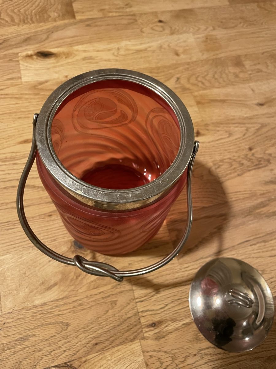 Alle Dekorationen: Deckeldose Glas – Gebraucht aus Flawil von Naphtali 2