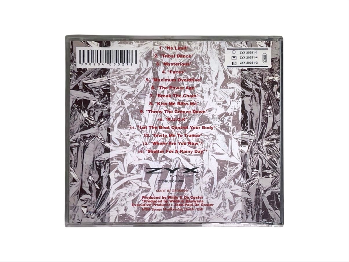 CDs: 90er Techno Set - 2 Unlimited, No Limits & VIVA Dance Vol.2 – Gebraucht aus Luzern von woti-shop 2
