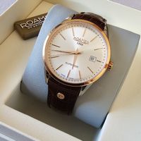ROAMER Superior Saphire Swiss Made Neue, Elegante Herrenuhr