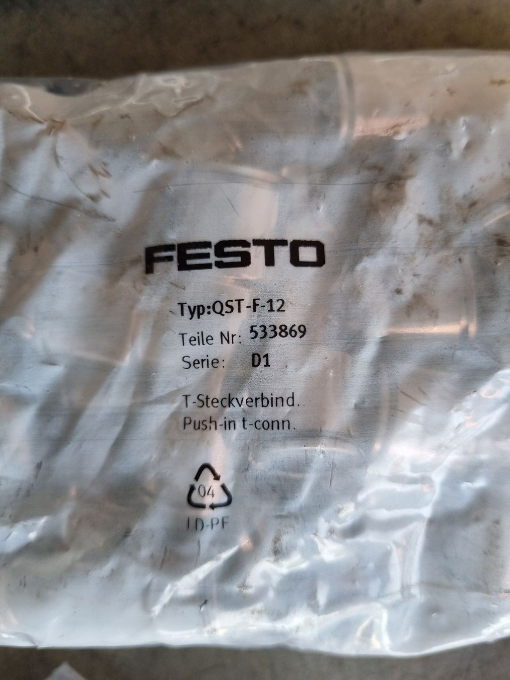 Festo Altro per industria metallurgica: FESTO Verschraubungen – Nuovo e nell'imballaggio originale da Bühl BE venduto da Cheep03 5