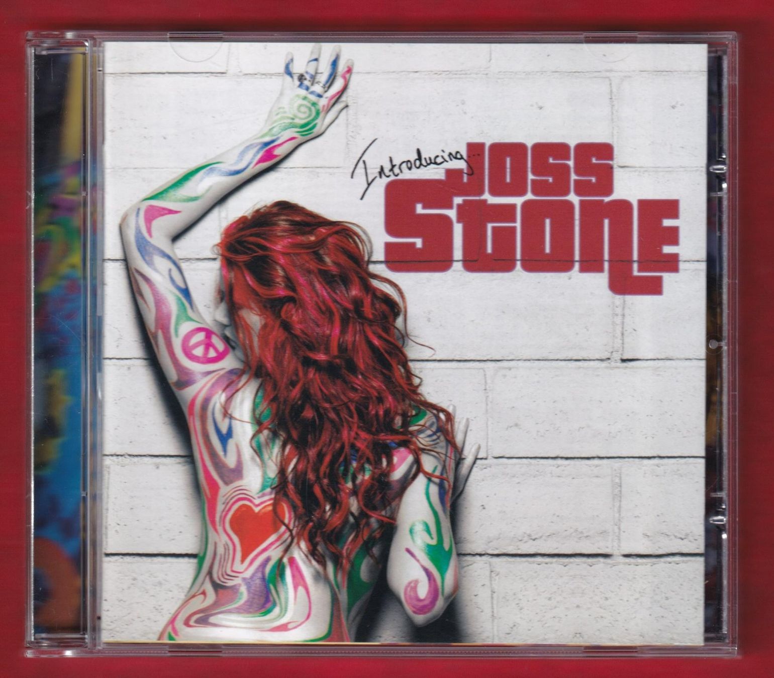 CDs: Joss Stone - Introducing... Joss Stone (CD) – Gebraucht aus Zürich von Pfluftl2000