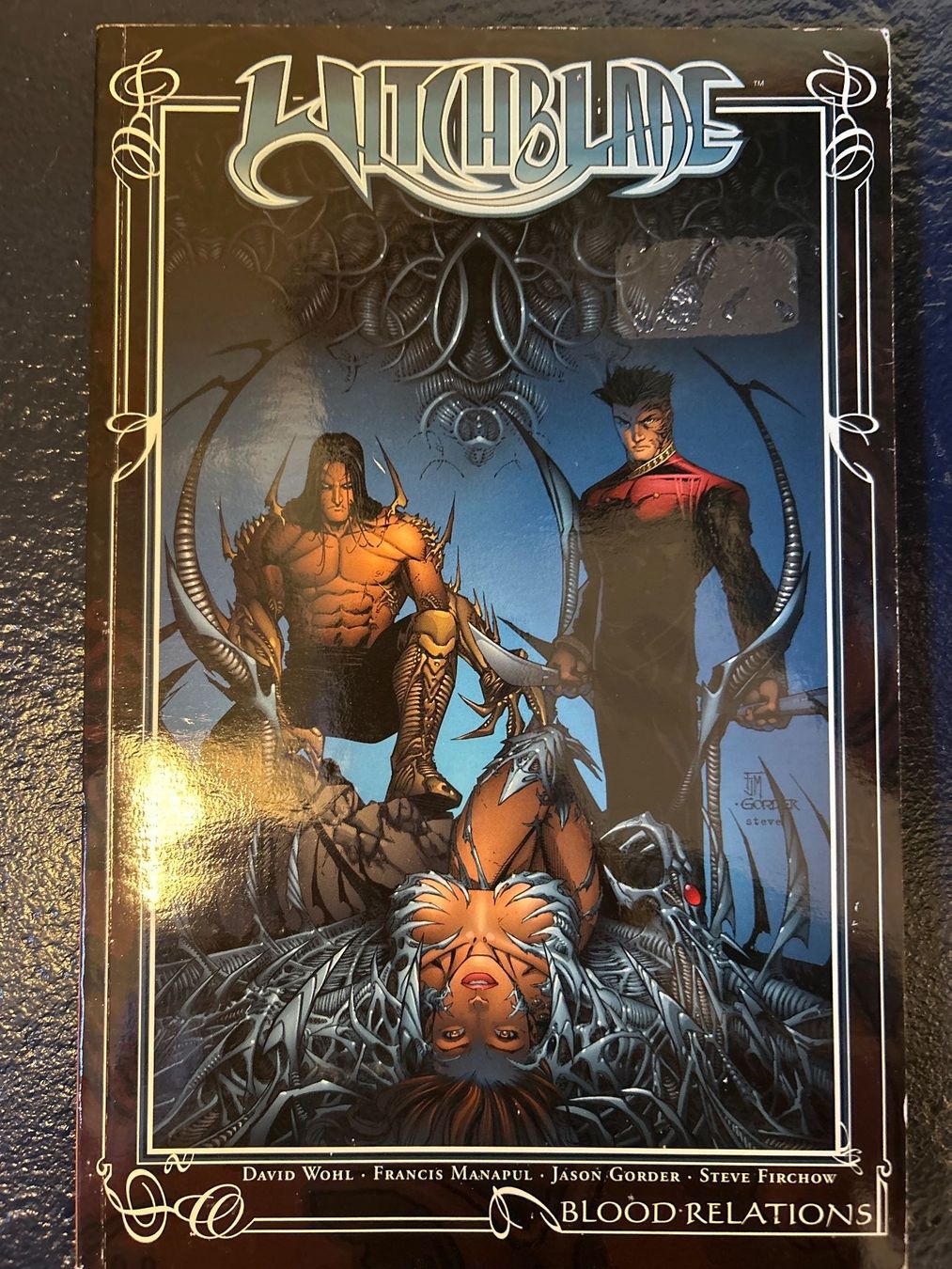 Fumetti: Witchblade: Blood Relations. Vol. 7 2003 – Usato da Bern venduto da pacolino22