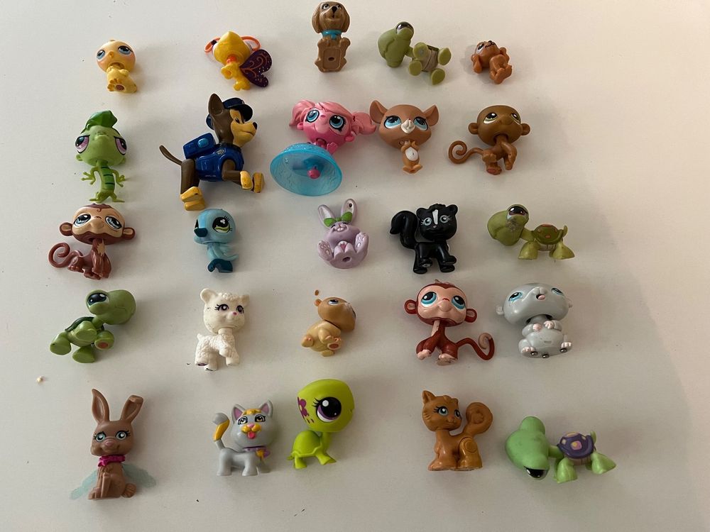 25 Stucks Little pet Shop Figuren/7 Kaufen auf Ricardo