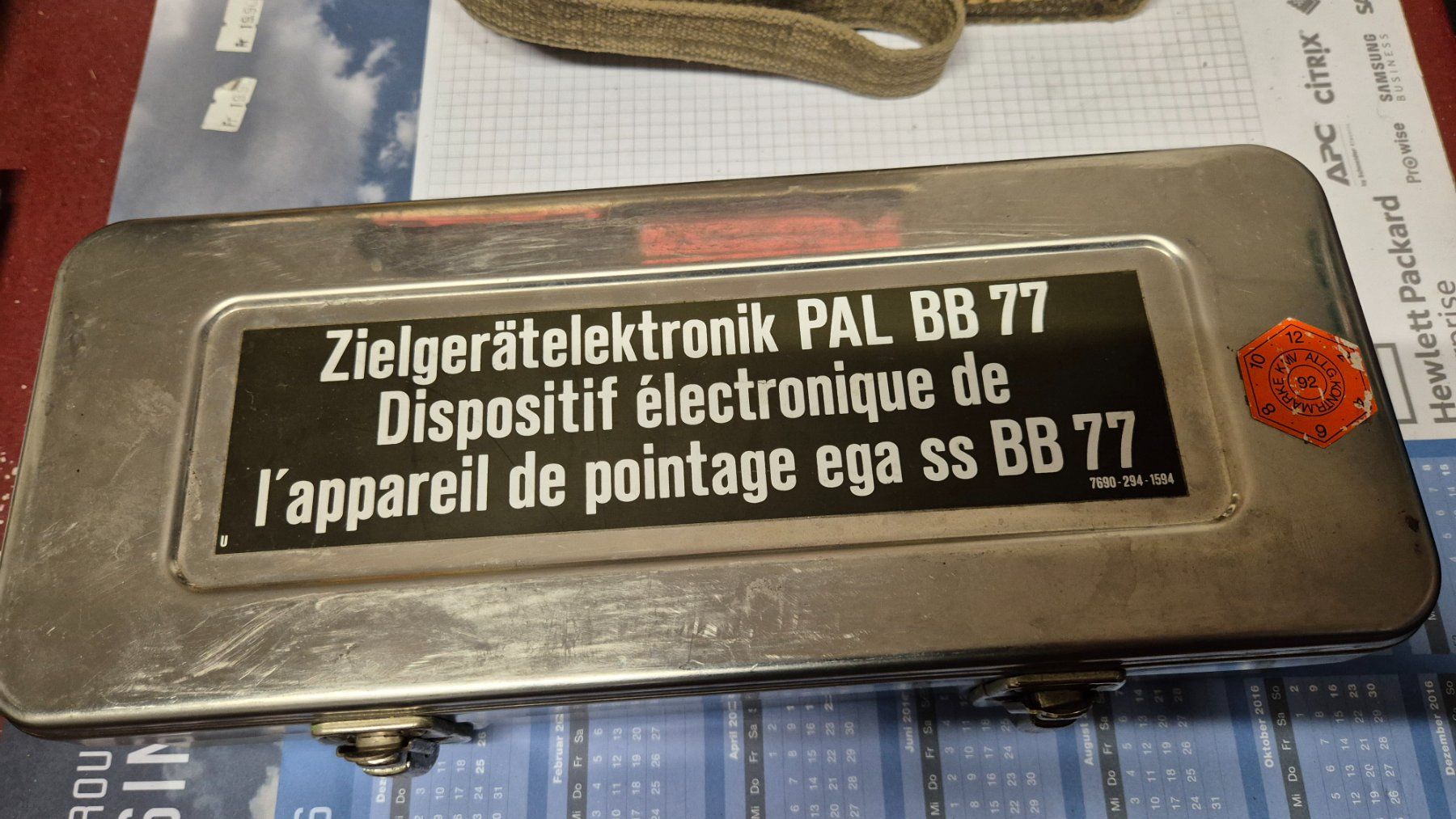 Altro in Decorazioni & Accessori: Armee Militär Blech Box Schweiz – Usato da Hedingen venduto da Zwackul