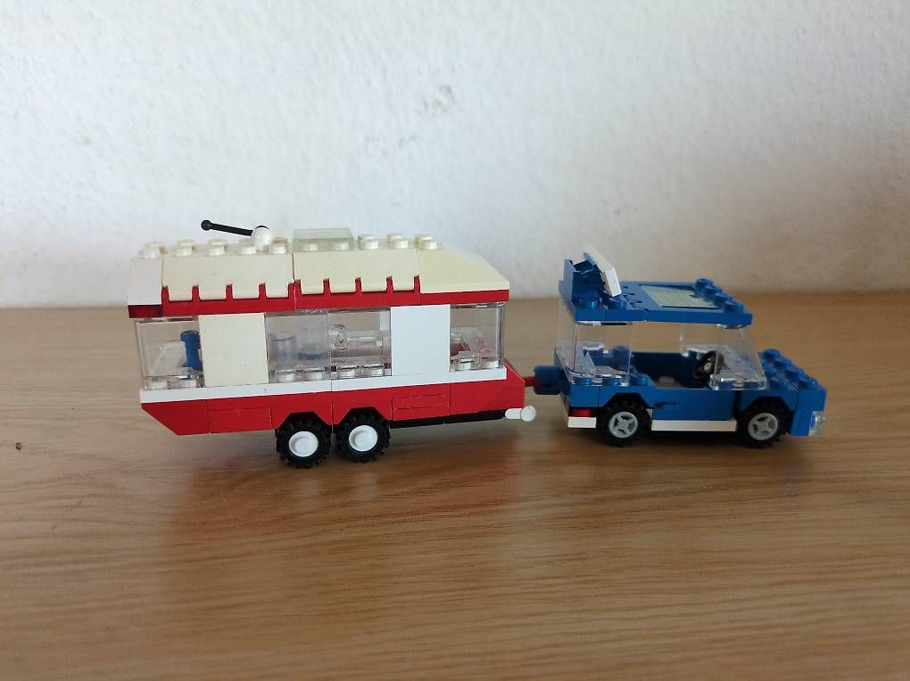 Lego Giocattoli: Lego Legoland Camper 6590 – Usato da Männedorf venduto da Flu73 2