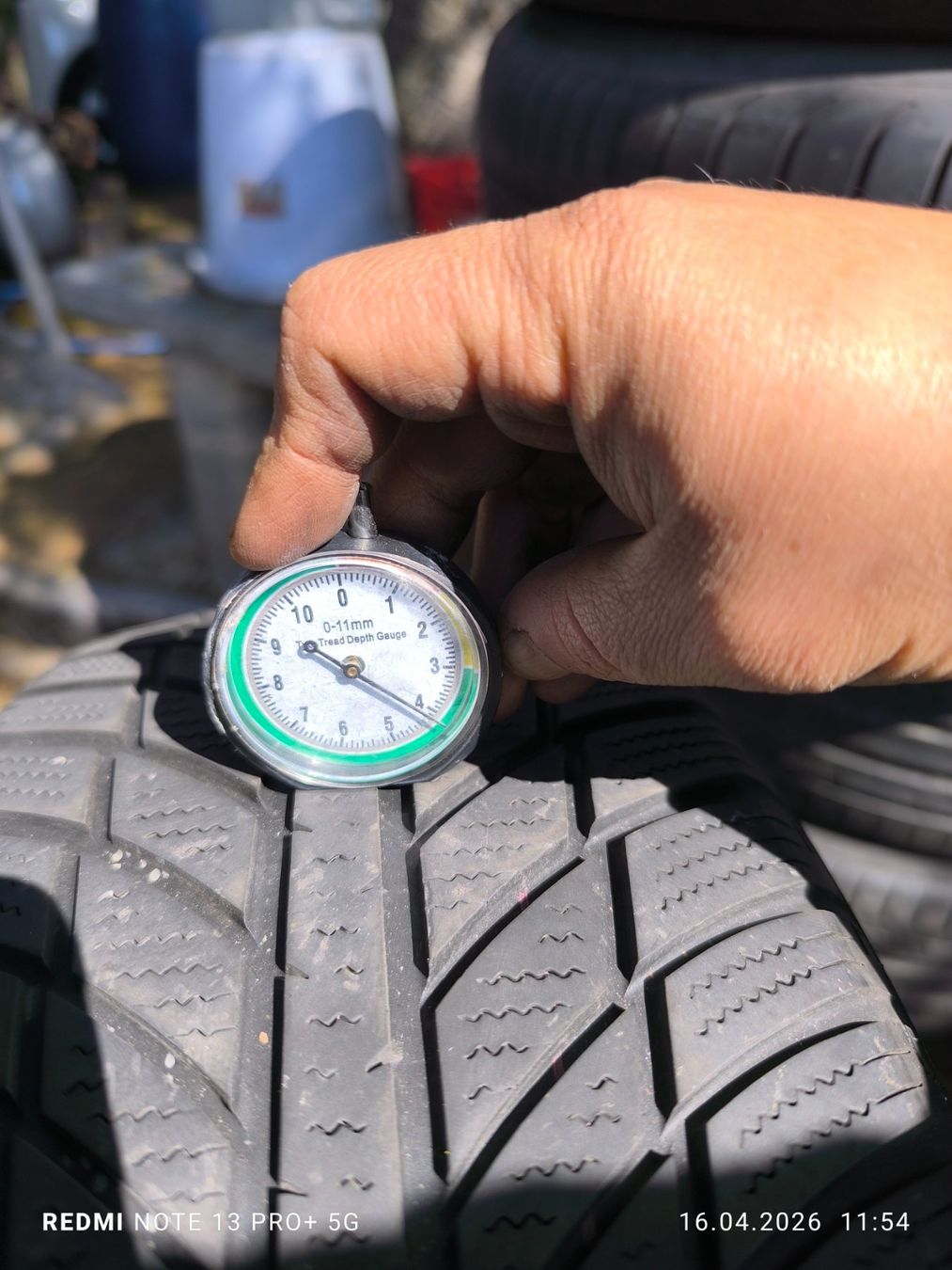 Pneumatici & Ruote complete: Aeolus Snow Ace2 205/65R15 – Usato da Jona venduto da Nabobtuning 2